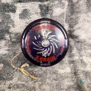 Vtg Yomega Bandai X-Brain Yo-Yo 1999  Purple Bandai 90 Nostalgia Retro Skill Toy